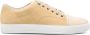 Lanvin Beige Suède Lage Sneakers Beige Heren - Thumbnail 1