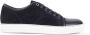 Lanvin Blauwe Sneakers Captoe Low Top Blue Heren - Thumbnail 1