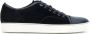 Lanvin Blauwe Suède Leren Sneakers Blue Heren - Thumbnail 1