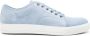 Lanvin Blauwe Bruine Neusgekapte Sneakers Blue Heren - Thumbnail 1