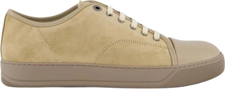 Lanvin Bruine Sneaker voor Heren Brown Heren