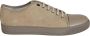 Lanvin Captoe Low Top Sneaker Brown Heren - Thumbnail 1