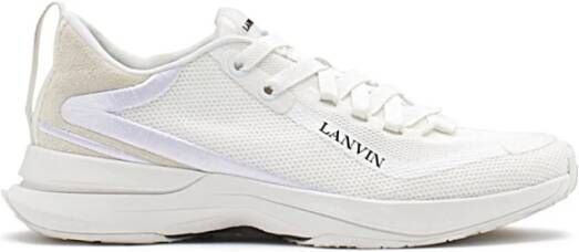 Lanvin Casual Sneakers voor Dagelijks Gebruik White Heren