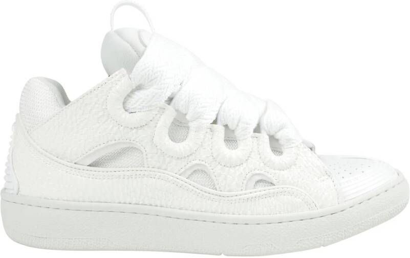 Lanvin Casual Sneakers voor Stedelijke Stijl White Dames