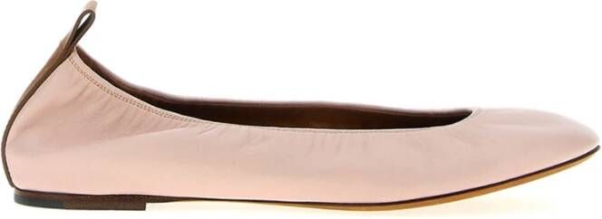 Lanvin Leren ballet flats Pink Dames