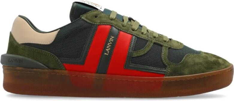 Lanvin Clay sneakers Green Heren