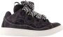 Lanvin Cotton sneakers Black Dames - Thumbnail 1