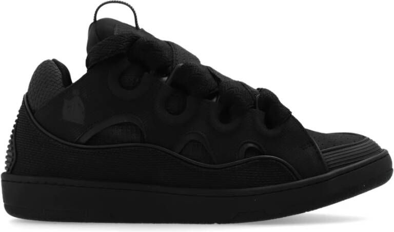 Lanvin Curb sneakers Black Heren