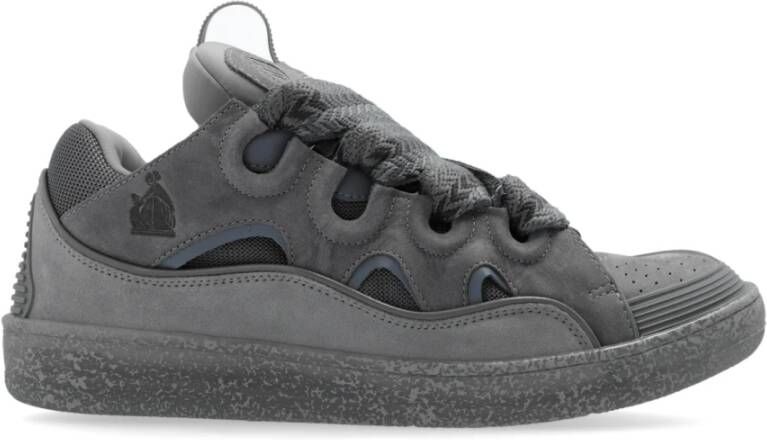 Lanvin Curb sneakers Gray Heren