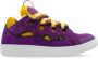 Lanvin Curb sneakers Purple Dames - Thumbnail 1