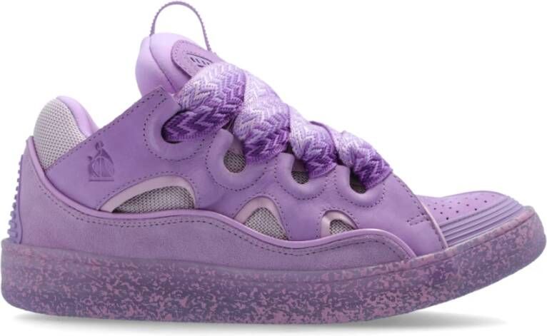 Lanvin Roze & Paarse Sneakers voor Vrouwen Purple Dames