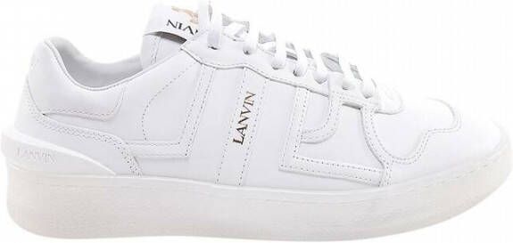 Lanvin Witleren Kleisneakers White Dames - Foto 1