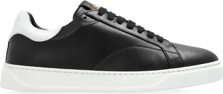 Lanvin Dbb0 sneakers Black Heren