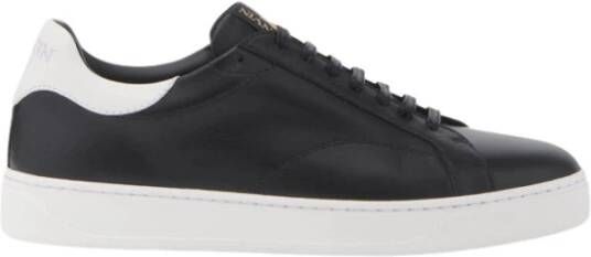 Lanvin Dbb0 Sneakers Moderne Herencollectie Zwart Heren