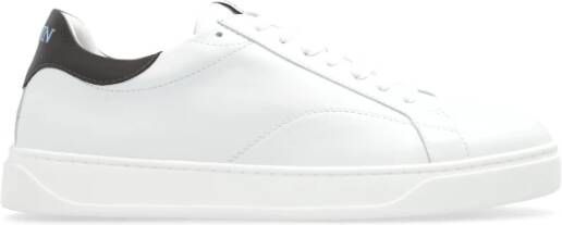 Lanvin Dbb0 Sneakers White Heren