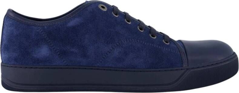 Lanvin Dbb1 Sneaker Blue Heren