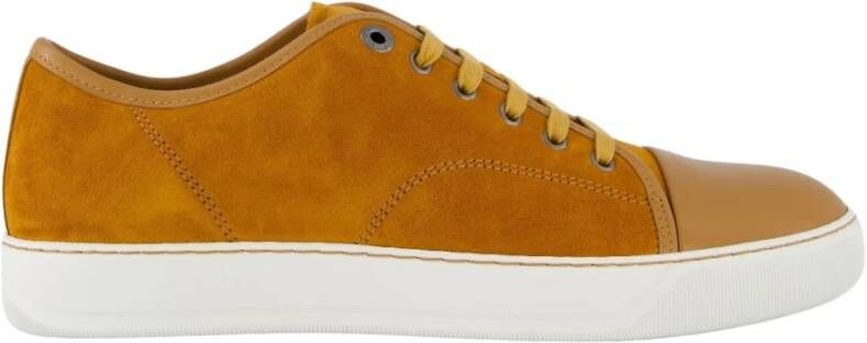 Lanvin Dbb1 Sneaker voor heren Brown Heren