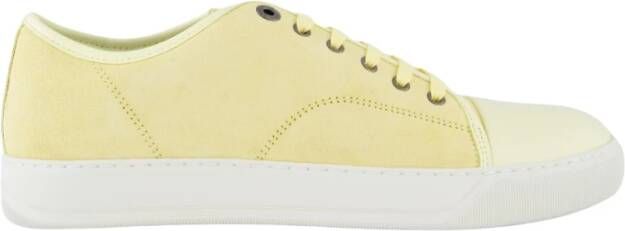 Lanvin Dbb1 Sneaker voor heren Yellow Heren