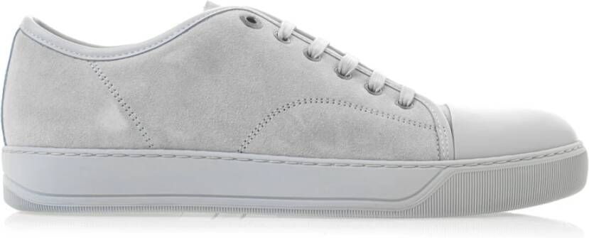 Lanvin Dbb1 Sneaker voor Mannen Gray Heren