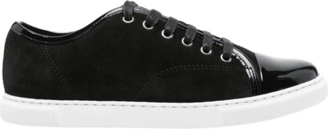 Lanvin Dbb1 Sneakers Black Dames