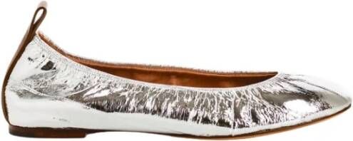 Lanvin Elegante Ballet Flats voor Vrouwen Gray Dames