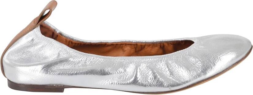 Lanvin Elegante Ballet Flats voor Vrouwen Gray Dames