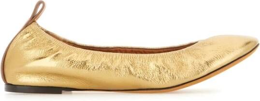 Lanvin Elegante balletflats voor vrouwen Yellow Dames