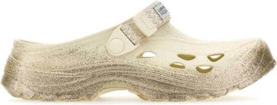 Lanvin EVA Mok Slippers voor heren Beige Heren