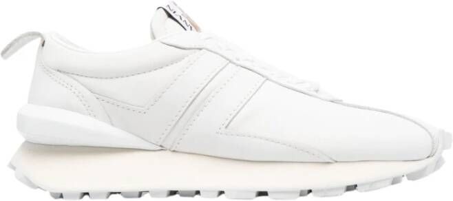 Lanvin Stijlvolle Sneakers voor Mannen en Vrouwen White Heren