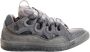 Lanvin Geweven Rubberen Zool Sneakers Gray Heren - Thumbnail 1