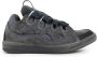 Lanvin Grijze Nubuk Leren Sneakers Gray Heren - Thumbnail 1