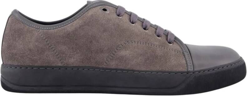 Lanvin Grijze Sneaker voor Heren Gray Heren