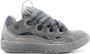 Lanvin Grijze Sneakers met Oversized Tong Gray Dames - Thumbnail 1