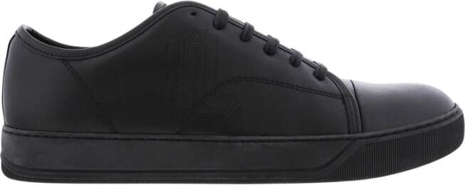 Lanvin Heren Dbb1 Sneaker Zwart Black Heren