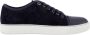 Lanvin Blauwe Sneakers Captoe Low Top Blue Heren - Thumbnail 4