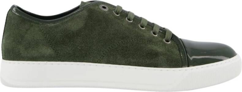 Lanvin Heren Sneakers Dbb1 Green Heren