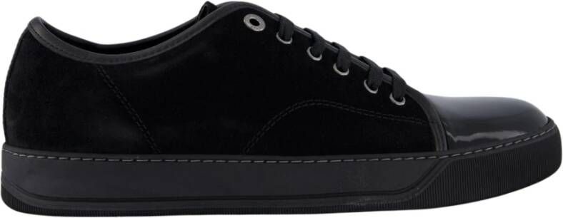 Lanvin Heren Sneakers Klassieke Stijl Black Heren