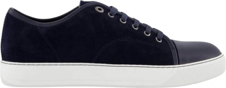 Lanvin Heren Sneakers Klassieke Stijl Blue Heren