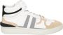 Lanvin Hoge Top Toned Sneakers White Heren - Thumbnail 1