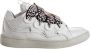 Lanvin Jaren 90 Stijl Curb Sneakers Ontwerp White Dames - Thumbnail 1