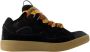 Lanvin Leather sneakers Black Heren - Thumbnail 1