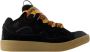 Lanvin Leather sneakers Black Heren - Thumbnail 1