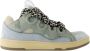 Lanvin Leather sneakers Multicolor Heren - Thumbnail 1