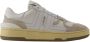 Lanvin Leather sneakers White Dames - Thumbnail 1