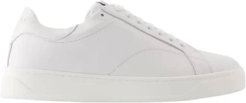 Lanvin Leather sneakers White Heren