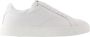 Lanvin Leather sneakers White Heren - Thumbnail 1