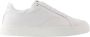 Lanvin Leather sneakers White Heren - Thumbnail 1