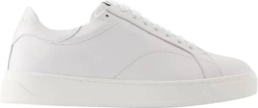 Lanvin Leather sneakers White Heren