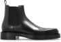 Lanvin Leren Chelsea laarzen 'Banjo' Black Heren - Thumbnail 1