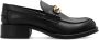 Lanvin Leren loafers in 'Medley' stijl Black Dames - Thumbnail 5